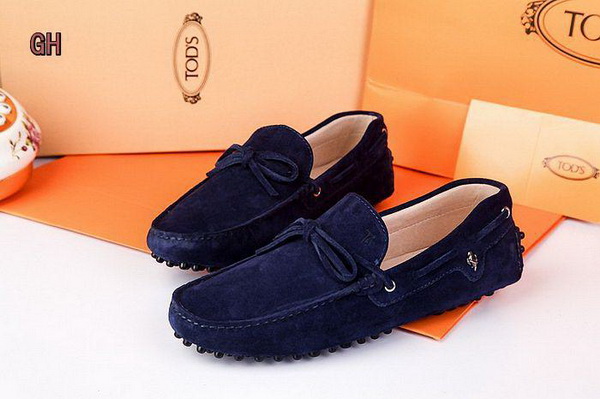 Tods Suede Men Shoes--021